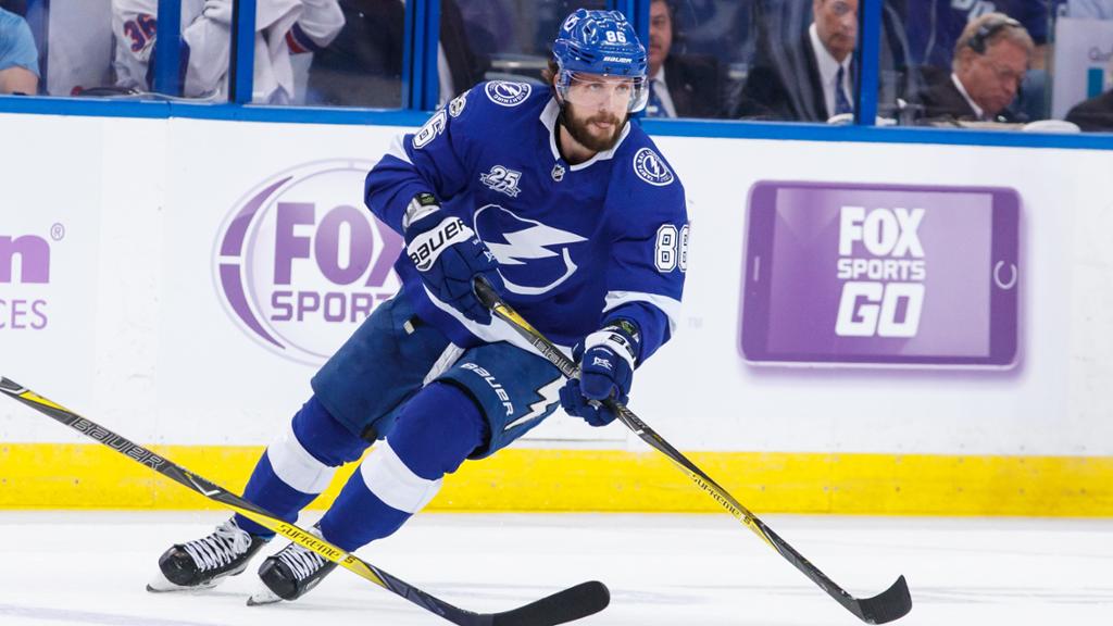 hockeyeur Nikita Kucherov