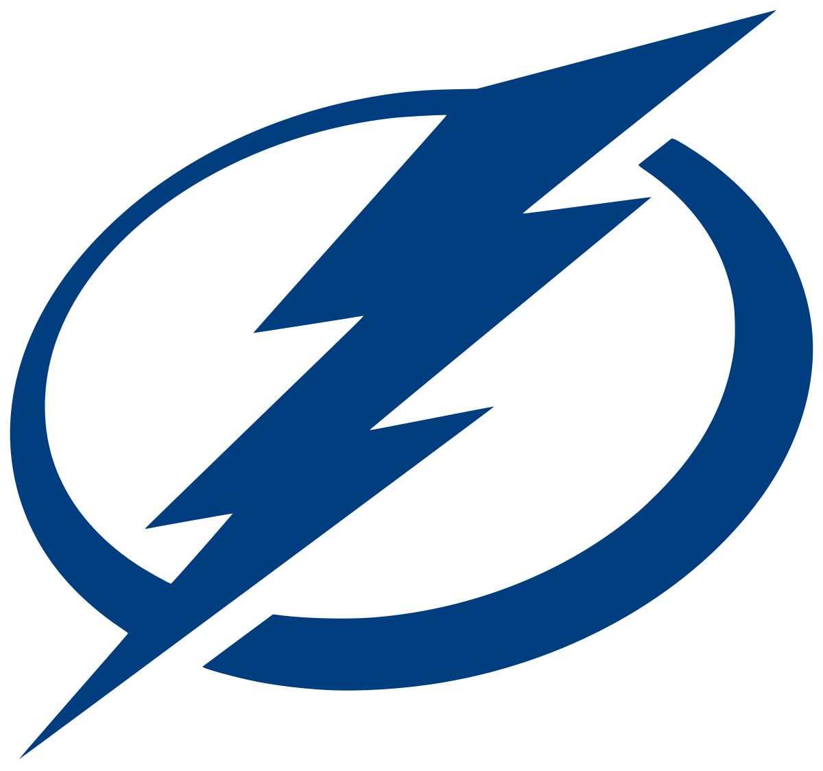 logo de equipe de hockey de Tampa